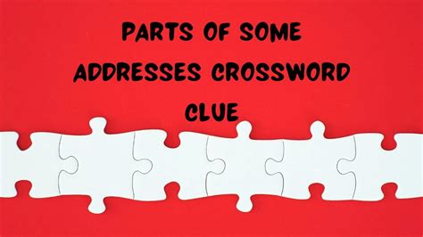 part of college addresses crossword clue|Part of college addresses crossword clue 3 Letters.